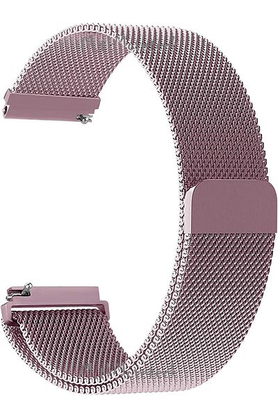 Huawei Watch Ultimate Compatible Metal Straw Magnetic Magnetic Cord Braid Strap Magnetic Rain Color