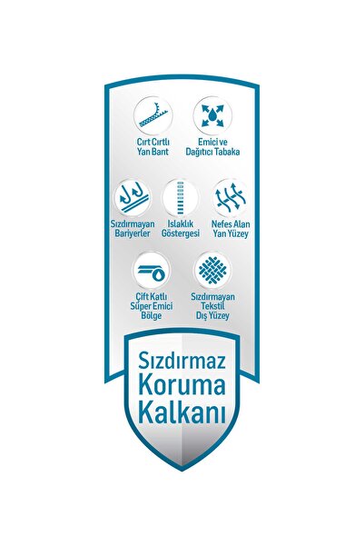 ÖNLEM Hasta Bezi Bel Bantlı Tekstil Yüzey Yaşlı Bakım Bezi Medium 30 Adet