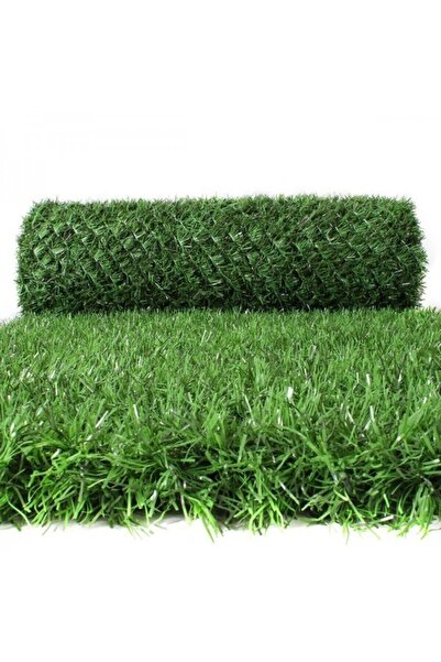 YEŞİL Çim Çit Örgü Telli 130 Cm X 10 M