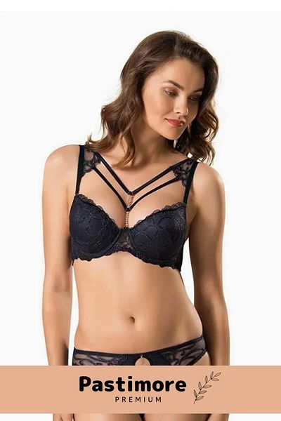 Pastimore Set de sutien cu piatră din silicon pentru femei, țesut fără bretele, cu susținere Push Up