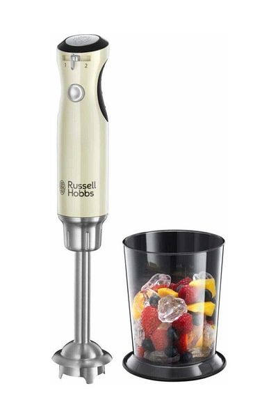 RUSSELL HOBBS 25232-56 خلاط يدوي ريترو - كريمي