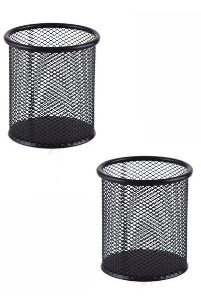 Güntem Fixpoint Metal Black Pen Holder P-1190