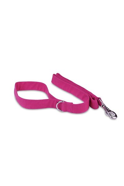 Lusi Doog Pink Dog Leash Dog Leash (WIDTH OPTIONAL)