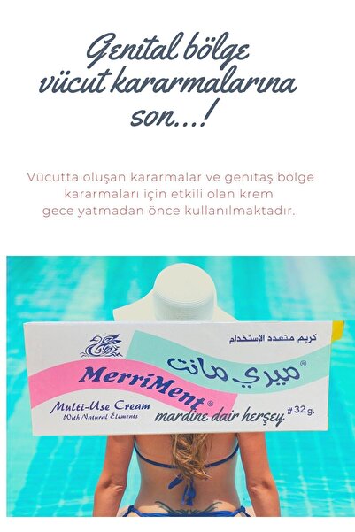 mardine dair herşey Genital Bölge Kararması Etkili Krem