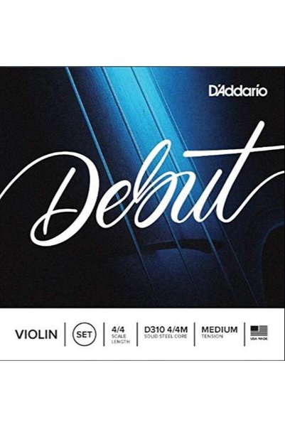 D'Addario D310 4/4m Keman Teli