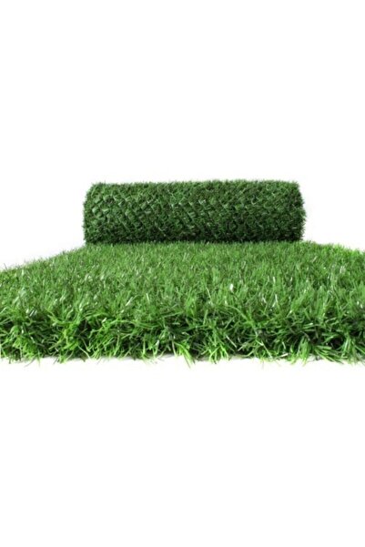 Konya Çim Çit Çimli Bahçe Teli Çimçit 200 Cm X 9 Metre