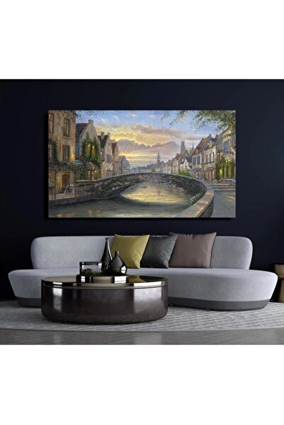 KanvasSepeti Pictură pe pânză peisaj belgian