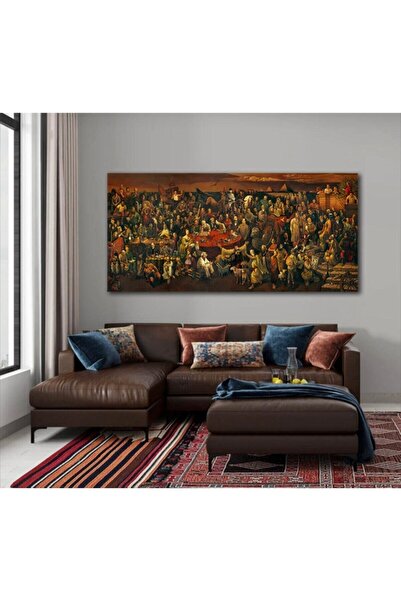 KanvasSepeti 103 Ünlü Ve Atatürk Kanvas