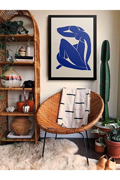 KanvasSepeti Apstraktna dekorativna vintage retro boemska boho umetnost vekto...