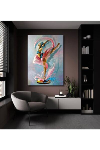 KanvasSepeti Balerina's Dance Canvas Canvas Canvas Painting