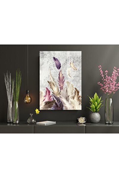 KanvasSepeti Slika na platnu "Leteće perje"