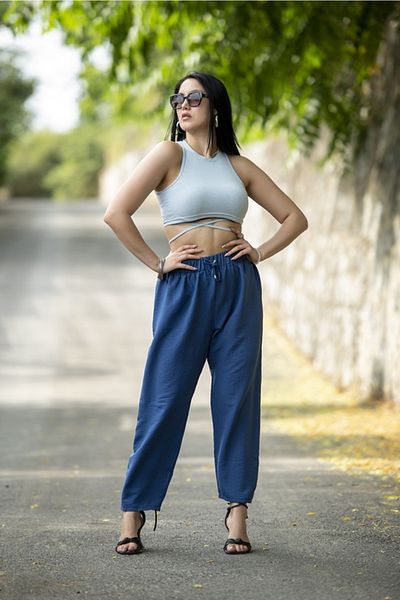 BAYKİM Sports wear Summer Trousers That Do Not Require Ironing