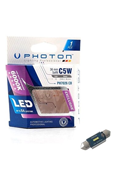 Photon Ph7026 Can-bus C5w Sofit Led Ampul 36mm - 6000k