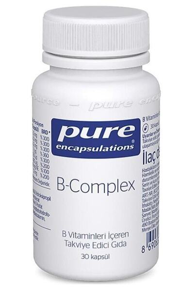 Pure التغليف ب-مجمع 30 كبسولة