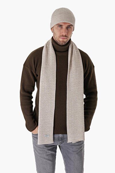 CHUBA Ανδρικό Σετ Μαλλιά Πλεξούδα Μπερέ Μπεζ 23w501