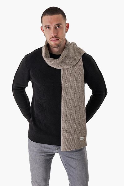 CHUBA Ανδρικό πλεκτό μαντήλι βιζόν 23w502