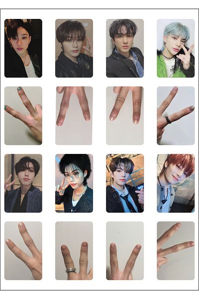 Altun Stray Kids "5 Star Double Side" 8 pcs Photocards