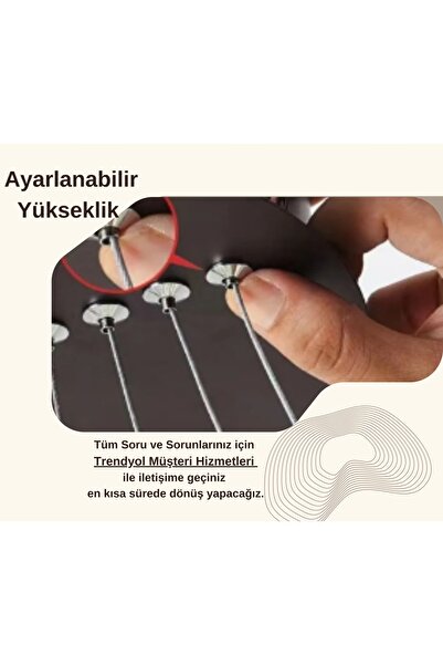 MİNEL DEKOR LED LIGHTING MİNEL DEKOR SARKIT ÇEMBER MODEL TAVAN LAMBASI, MODERN AYDINLATMA,DEKORATİF ŞIK AVİZE