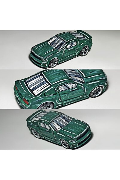 HOT WHEELS ( Anime Custom ) EL YAPIMI CUSTOM