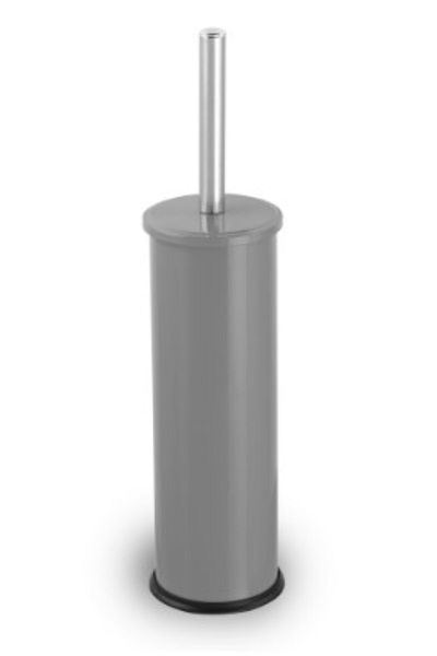 Dükkanönü Κλασικό σετ βούρτσας τουαλέτας WC Grey Emayhome Sillgech Emay Home Eh-610 05