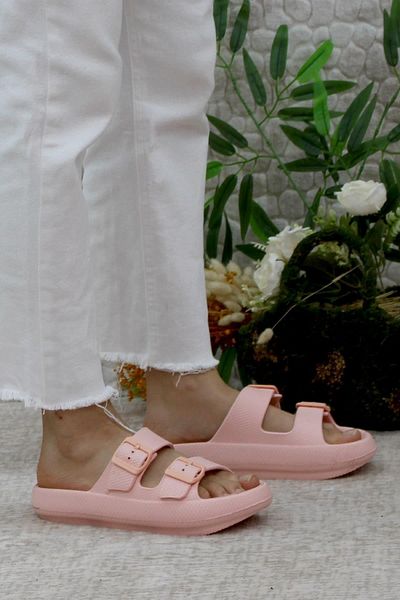 Mehmet Mete Beach Sea Pool Slippers Light Comfortable Flexible Women's Slippers