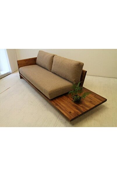 Alp E Ticaret Ahşap Çam masif Sedir Balkon Bahçe Salon Oturma Grubu