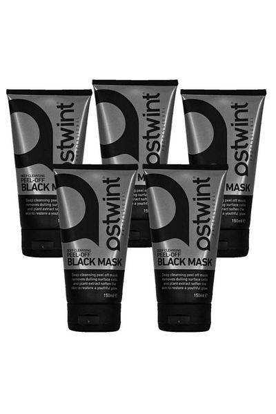 Ostwint Black Peel Off Mask 150 ml 5 Pieces