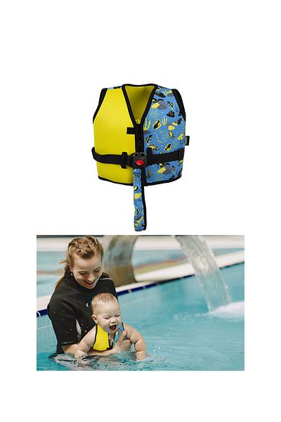 Babyjem Baby - Kids Sea Pool Swimming Vest - 1 - 5 Years - Yellow