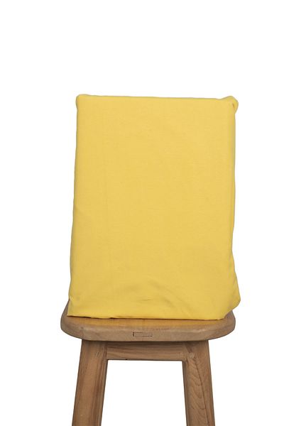 ELY PARKER 90x190 Elastic Sheet Set-single-high Beds-cotton-polyester Fabric-yellow