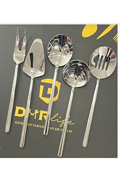 EMİNMUTFAK Dmr life 5 piece sauce serving set (small size)