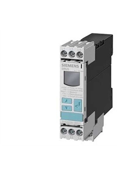 Siemens 3ug4616-1cr20 3ug Faz Sırası, Faz Kaybı, Faz Asimetri, Düşük, Yüksek ...
