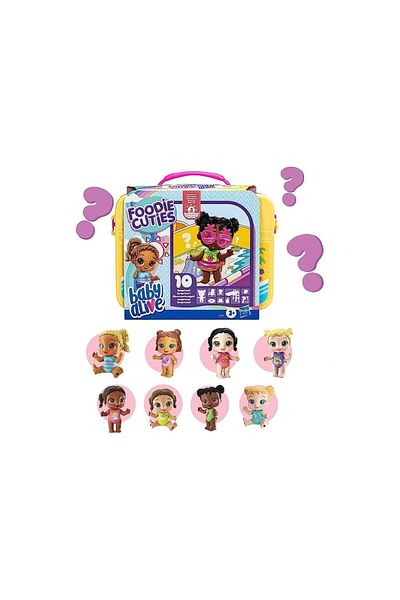 Hasbro Baby Alive Foodie Cuties, Sun Series 3, Surprise Toys,