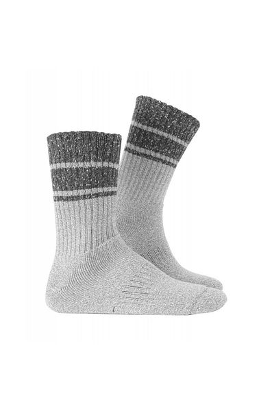 THERMOFORM جوارب رمادية مضادة للبثور