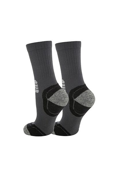 THERMOFORM جوارب رونينغ للأطفال باللون الرمادي (Hzts35-ant)