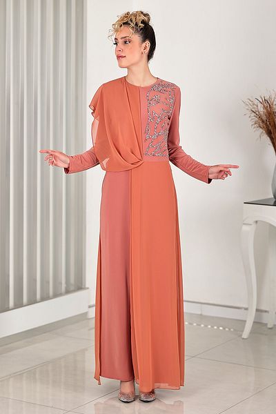 Orange Modest Fashion Jumpsuits Styles Prices Trendyol