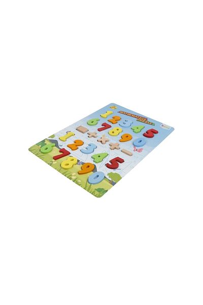 Bubu Math Puzzle +18 Months Educational Toy