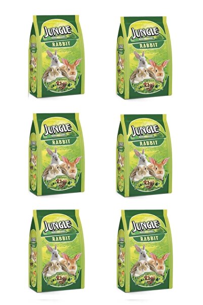 Jungle Tavşan Yemi 500gr X 6 Adet