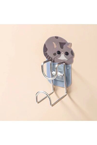 ELSE NIPPON ELSE NİPPON Askılık-4 Adet Güçlü Duvar Askısı Kendinden Yapışkanl...