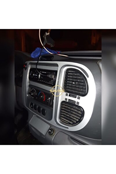 Saviss Ford Transit 3 Full Set Gümüş Gritorpido Trim Maun Kaplama, Konsol Kap...