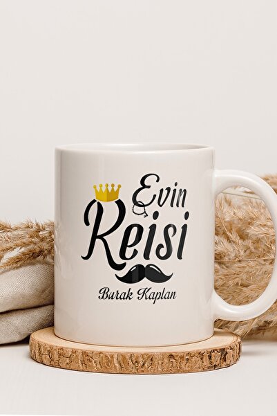 Hediyenikap Evin Reisi Kupa Bardak