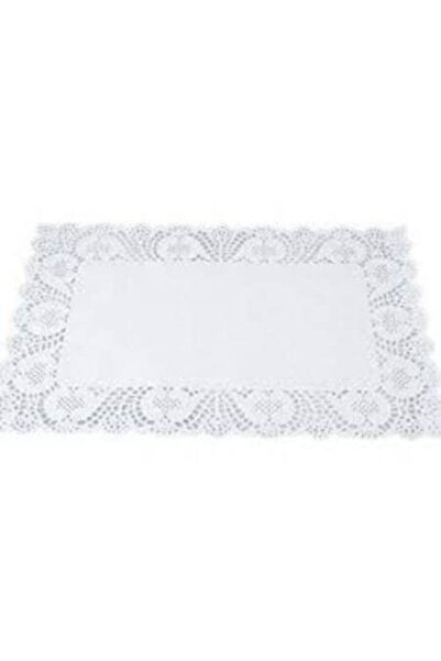 Dolpin Kare Dantel Kağıt 100'lü - 26x37 cm