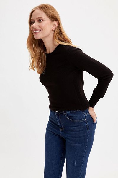 DeFacto Crew Neck Regular Fit Sweater