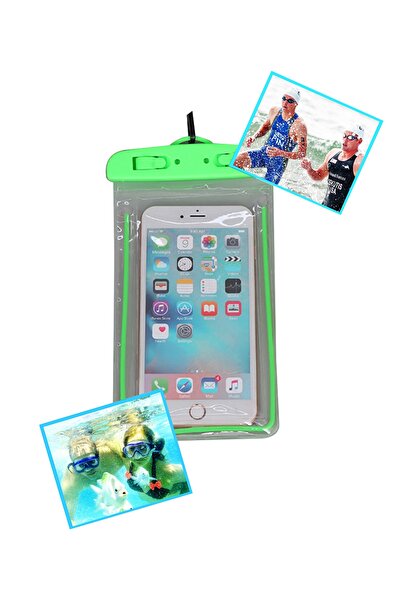 TECHNOMEN Su Geçirmez Telefon Kılıfı Tüm Telefon Modellerine Uyumlu