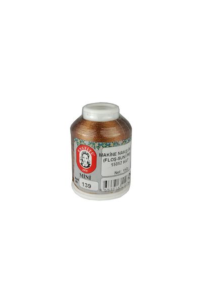 Enstitü İplik Machine Embroidery Thread (flush-artificial Silk) 150x2 Ply 139
