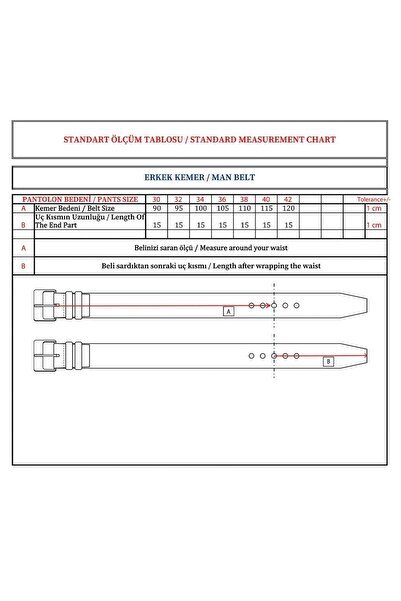 DeFacto Men's Faux Leather Jean Belt - Oval Buckle Design