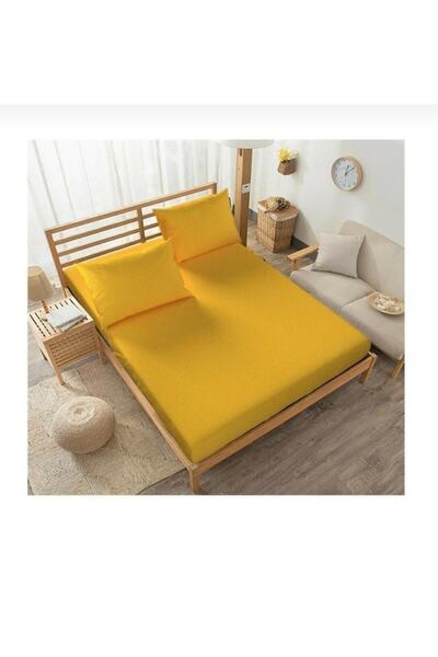 CHARLOTTE Двоспальний комплект простирадл з гумкою