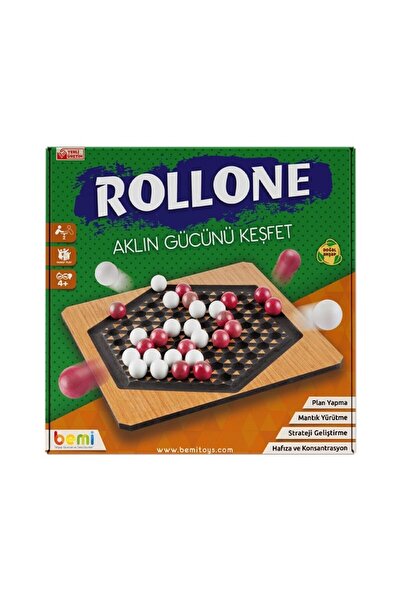 BEMİ ROLLONE Zeka ve Strateji Oyunu