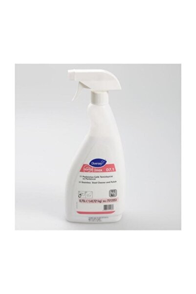 Diversey Suma Inox D7.1 Paslanmaz Çelik Temizleyici Ve Parlatıcısı