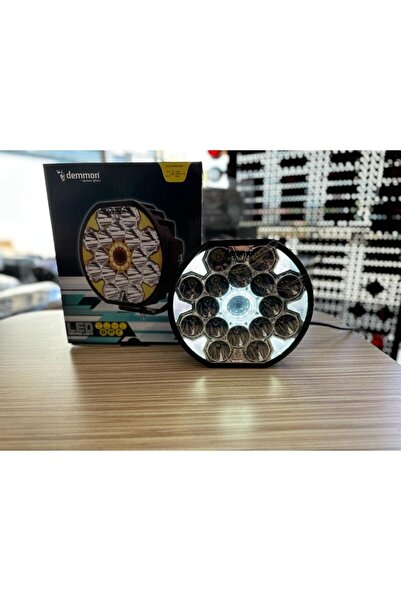 DEMMON SİS LAMBASI YENİ MODEL SARI-BEYAZ 12/24V