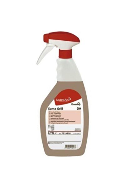 Diversey Suma Grill D9 Ağır Yağ Çözücü Fırın Temizleme Maddesi
